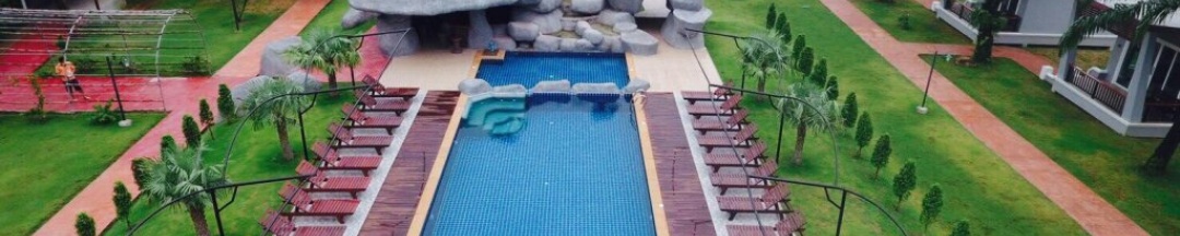 Двухместный номер Deluxe с видом на бассейн 2 отдельные кровати в Khaolak Mountain View