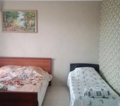 Четырёхместный номер №1 c 1 комнатой в Агат