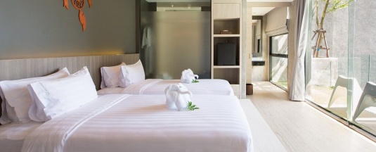 Двухместный номер Grand Deluxe 2 отдельные кровати в Maya Phuket Airport Hotel