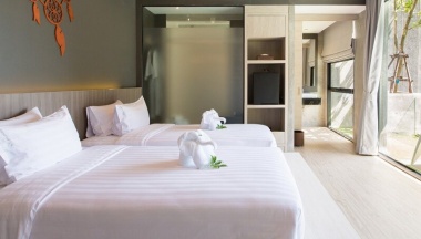 Двухместный номер Grand Deluxe 2 отдельные кровати в Maya Phuket Airport Hotel