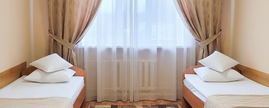 Двухместный номер Эконом в Smart Hotel