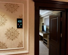 Двухместный номер Deluxe (2 отдельные кровати) в Baku Hotel