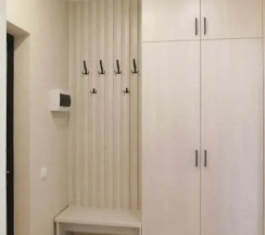 Апартаменты с балконом в Апартаменты на Советской 105А, 11 этаж, Loft