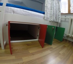 Место в 4-х местном номере (мужской) в ID Hostel