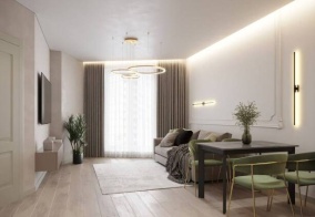 Апартаменты Апартаменты Stylish в элитном ЖК Комфорт Парк в Минске