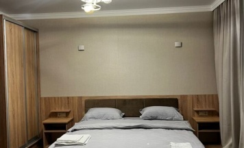 Двухместный номер Standard с балконом и с видом на горы двуспальная кровать в Старая Теберда