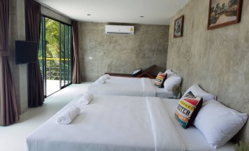 Семейный номер Standard в Laemsai Resort