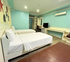 Одноместный номер Superior в B Buri Hotel