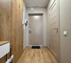 Апартаменты в ЖК "START"  (спальные места 2+2), (Метро Парнас, 15 минут пешком) в Rauktis apartments