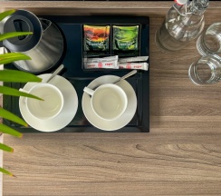 Двухместный номер Standard с балконом и с красивым видом из окна 2 отдельные кровати в Sokol