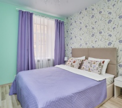 Двухместный номер с 1 двуспальной кроватью в Наше радушие