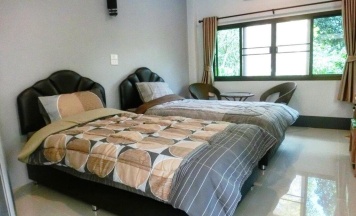 Двухместный номер Standard 2 отдельные кровати в Big House Resort