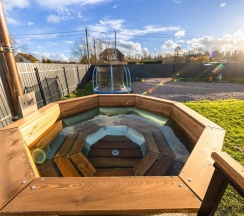 Коттедж премиум с 2 двуспальными кроватями в Residence house
