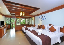 Двухместная студия Standard двуспальная кровать в Phangan Bayshore Resort