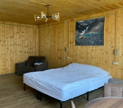 Полулюкс 3й дом 1й этаж с террасой в Горный орел
