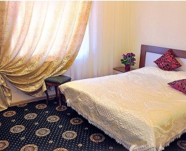 Люкс SUITE в Home room на Мирном