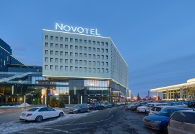 Отель Novotel Krasnoyarsk center в Красноярске