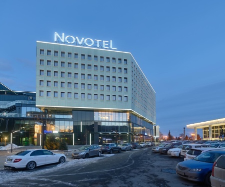 Отель Novotel Krasnoyarsk center в Красноярске