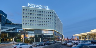 Красноярск: Отель Novotel Krasnoyarsk center