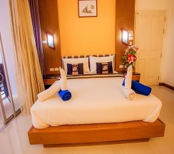 Двухместный номер Superior двуспальная кровать в Kata Blue Sea Resort