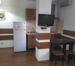 Двухместная студия 2 отдельные кровати в Аранда