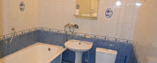 Двухместный номер Стандарт двуспальная кровать в Яхонт