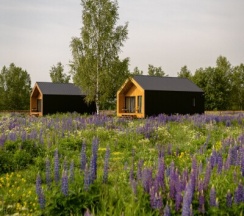 Домик РОЩА в Petra eco village