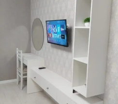 Двухместные апартаменты c 1 комнатой (двуспальная кровать) в Квартира уютная в спальном районе
