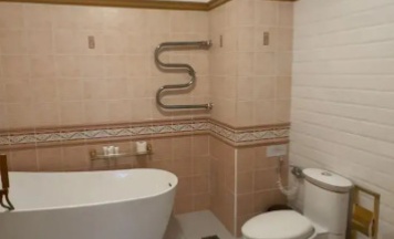 Двухместный люкс с балконом двуспальная кровать в Park Hotel Kokshetau