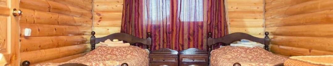 Двухместный номер с 2 односпальными кроватями в Купеческая усадьба