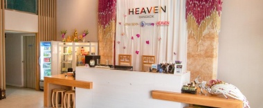 Трёхместный номер Standard в Heaven Hostel