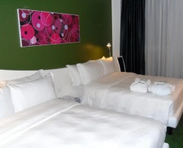 Двухместный номер Superior (двуспальная кровать) в Idea Hotel Milano Malpensa Airport
