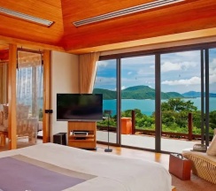 Вилла Residential с бассейном Luxury с 4 комнатами с видом на океан в Sri Panwa Phuket Luxury Pool Villa Hotel