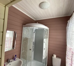 Дом с мангальной зоной в Гостевой дом Фроловых