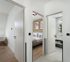 Апартаменты Deluxe с 3 комнатами в Florin Apart Hotel