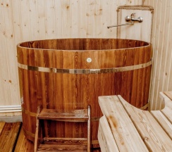 Дом-баня "Россия" в География