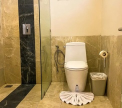 Двухместный номер Superior с видом на город двуспальная кровать в Andakira Hotel