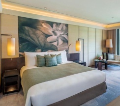 Двухместный номер Premier двуспальная кровать в Siam Kempinski Hotel Bangkok