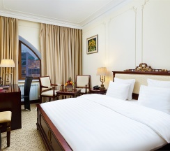 Супериор с двуспальной кроватью в The Rooms Boutique Hotel