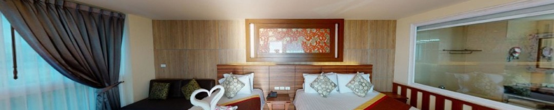 Люкс с видом на воду в Saisawan Beach Resort