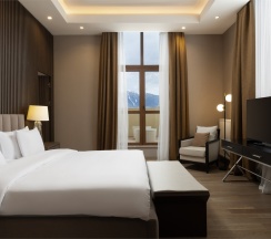 Suite Presidential, с террасой -  с 3 спальнями в Новотель Резорт и спа Красная Поляна