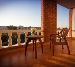 Двухместный люкс двуспальная кровать в Рахат