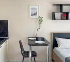 1-комнатные апартаменты, 25м²#2 в Каравелла Сочи