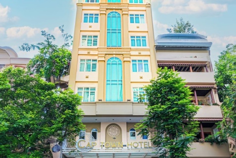 Хошимин: Отель Cap Town Hotel