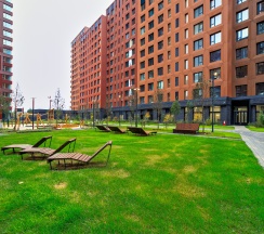 Квартира в Апартаменты на Небесный бульвар, 1к1