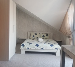 Трехместный номер с балконом в Maziiz hotel Zelenogradsk