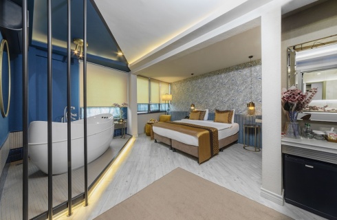 Турция, Стамбул: Отель Ayramin Deluxe Hotel