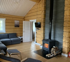 Коттедж улучшенный (Желтый дом) в Forrest Lodge Karelia