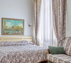 Двухместный номер Standard 2 отдельные кровати в Президент