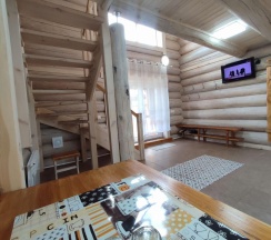 Коттедж стандарт в Тургоякская изба